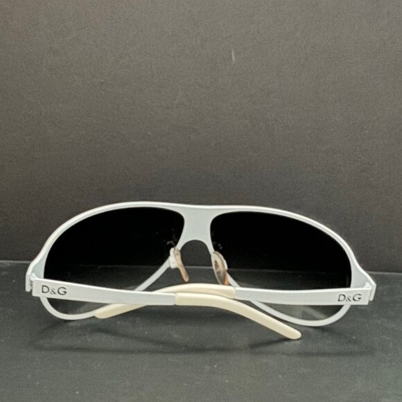 Authentic D&G women white sunglasses main image 2